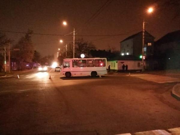 В Ставрополе автобус сбил на «зебре» пожилого мужчину